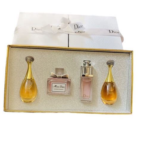 dior perfume.gift set|dior perfume miniatures gift sets.